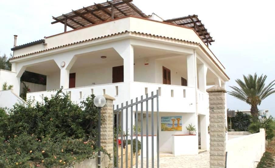 Il Canneto Di Selinunte Marinella di Selinunte Ngoại thất bức ảnh